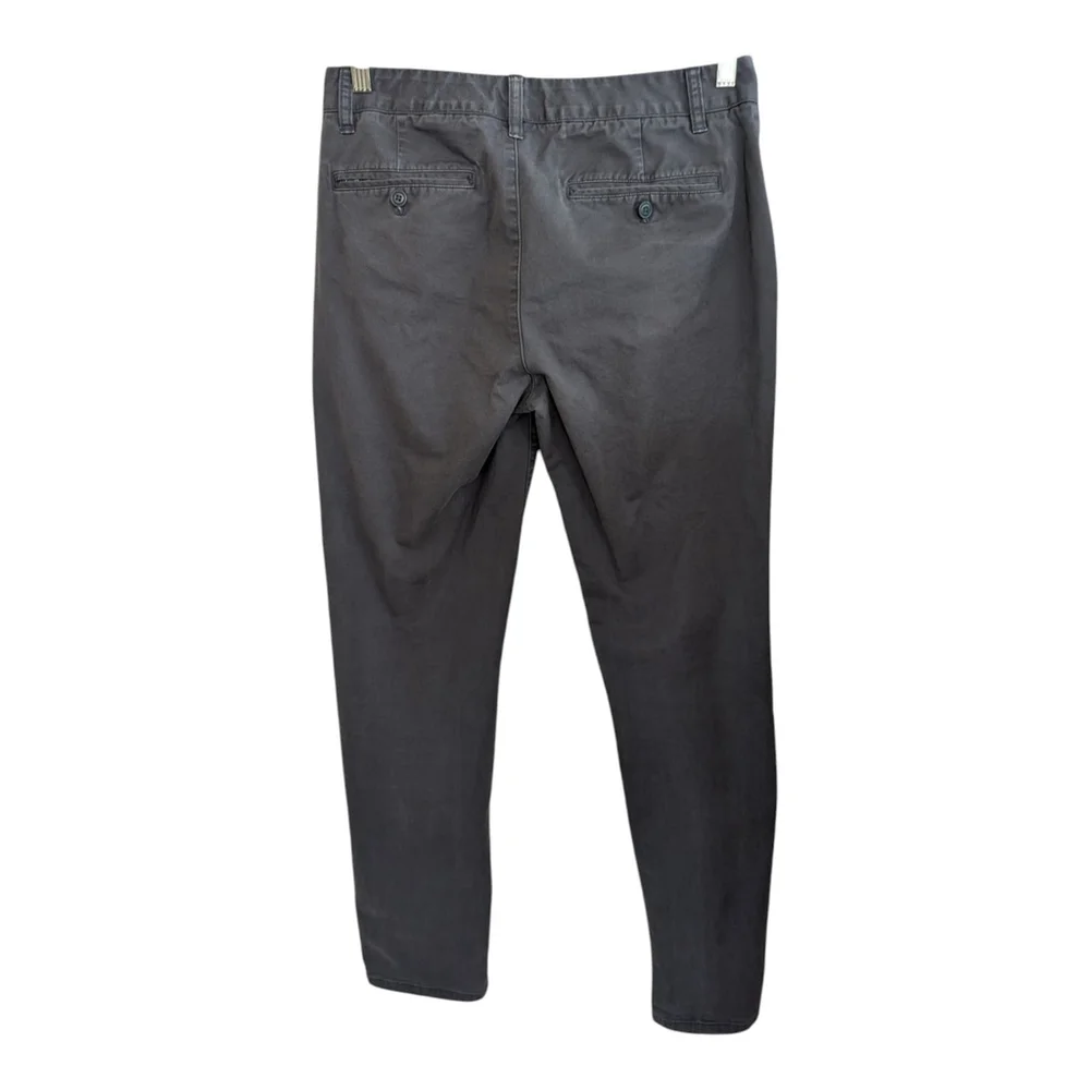 Bonobos Pants Mens 31X34 Blue Cotton Chino Stretch Preppy Pockets Tailored Fit